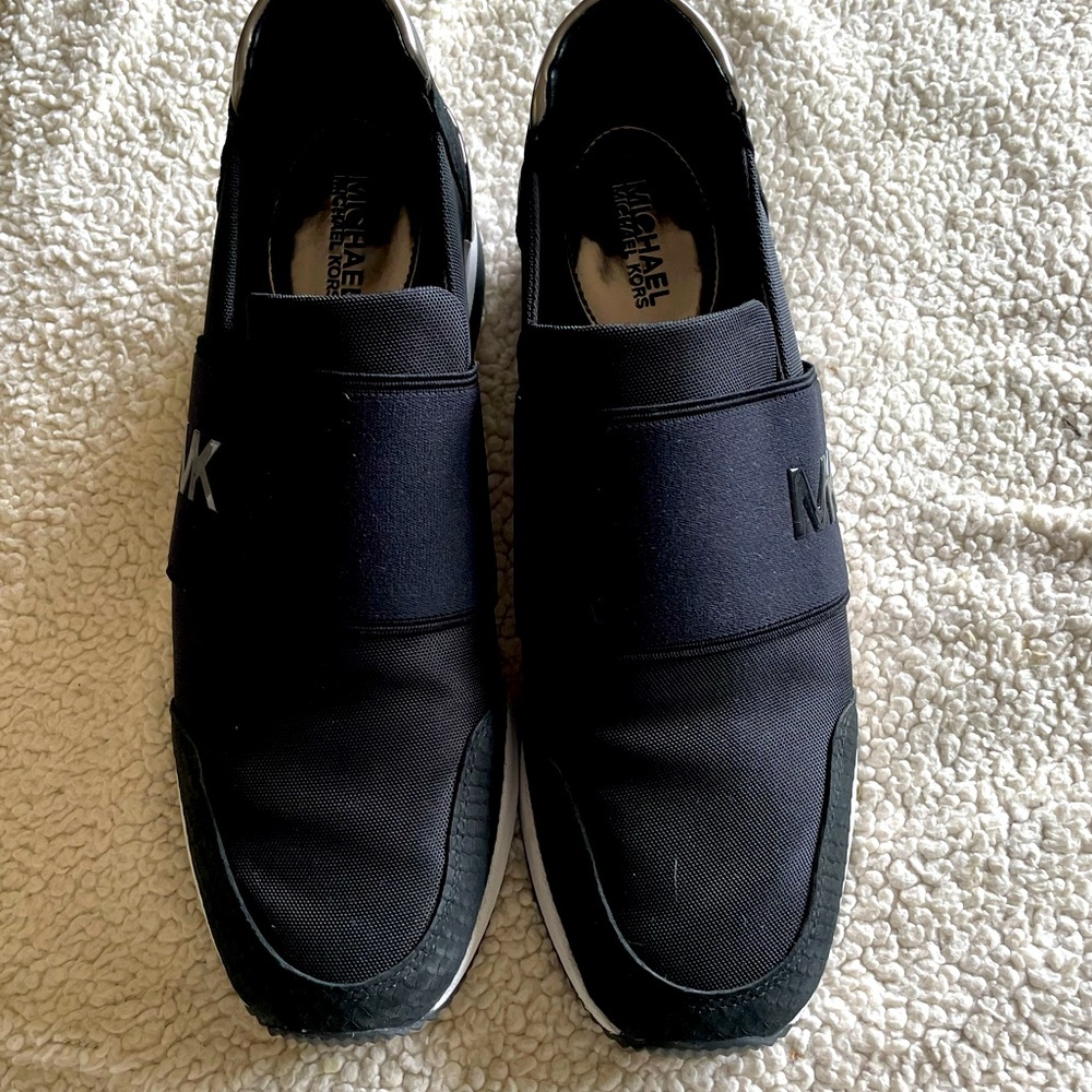 MK heeled sneakers
